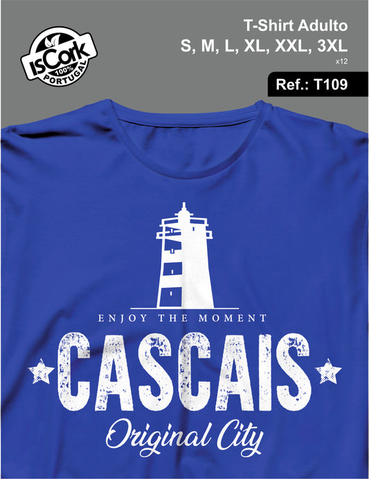 T-Shirt Adulto Cascais T599