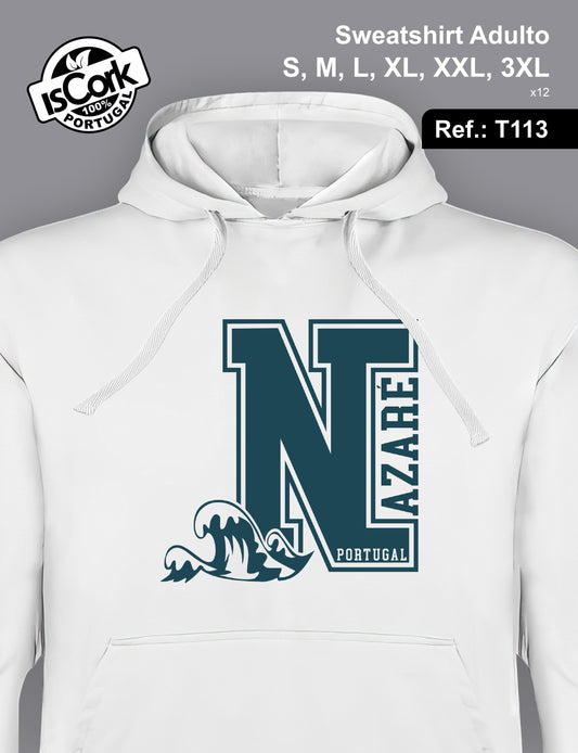 Sweatshirt Adulto Nazaré T605