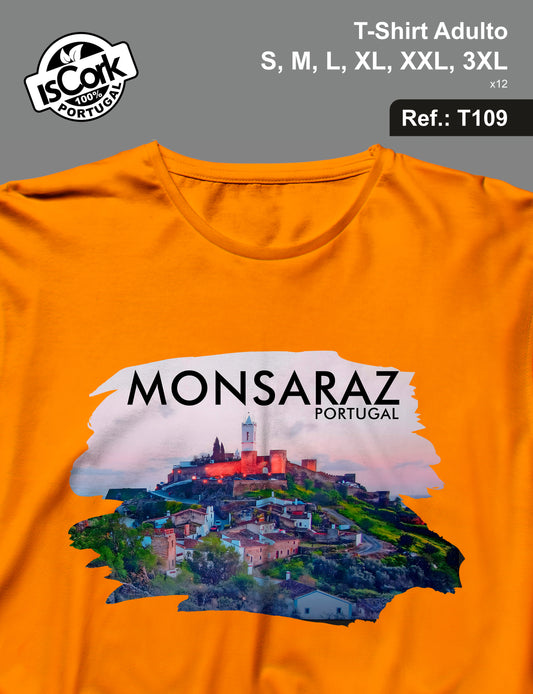 T-Shirt Adulto Monsaraz T60