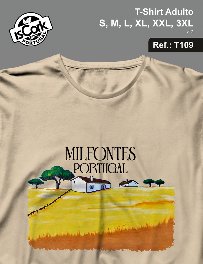 T-shirts Adulto
